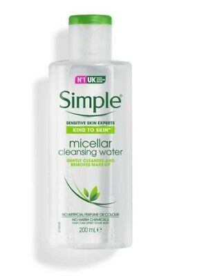 Simple Micellar cleansing Make-up Remover