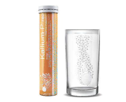 Kallium P782 12 Effervescent Tablets