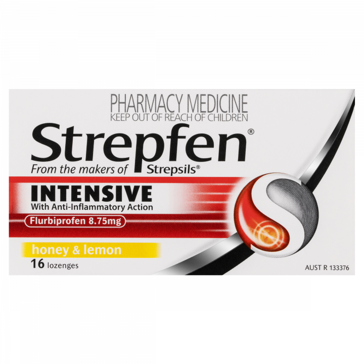 Strepfen Honey & Lemon Lozenges 24 pcs