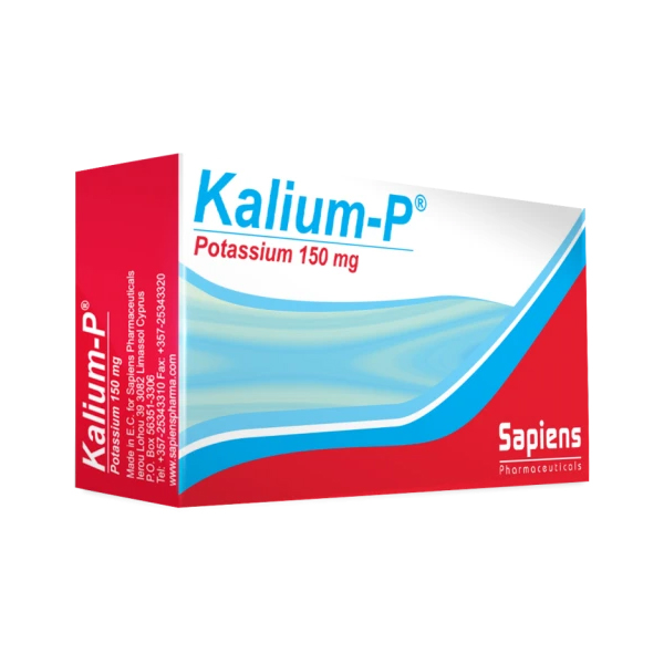 Kalium-P Potassium 150Mg 30 Tablets
