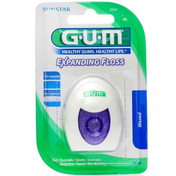 Gum 2030 Expanding Floss 30M