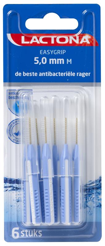 Lactona Interdental Cleaners Medium Brush 5mm x6
