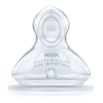 Nuk First Choice Silicone Teat 0-6M Small