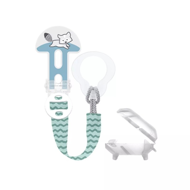 MAM CLIP IT! & COVER PERFECT BLUE For Baby Soothers