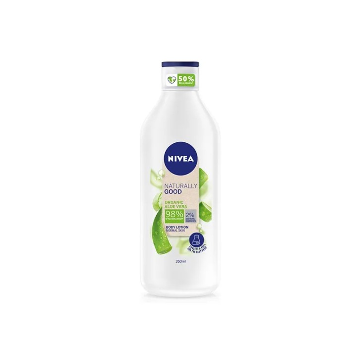 Nivea Naturally Good Aloe Vera Body Care Lotion 350Ml