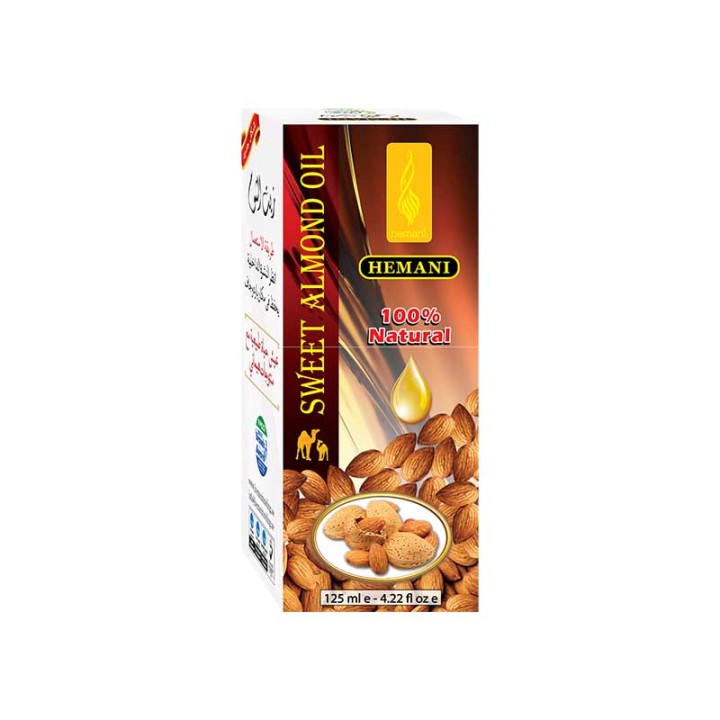 Hemani Sweet Almond Oil 125Ml Dozen
