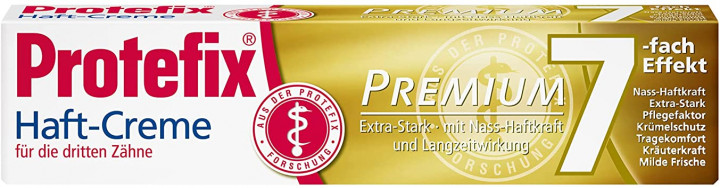 Protefix Adhesive Cream Premium 47Gr