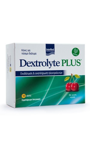 DEXTROLYTE PLUS SACHETS 12 PS