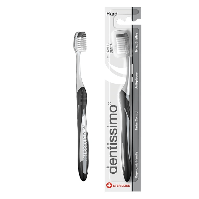 Dentissimo Toothbrush Tartar Control Hard