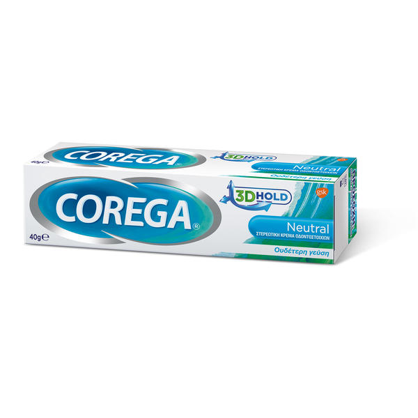 Corega Neutral Denture Fixing Cream 70g