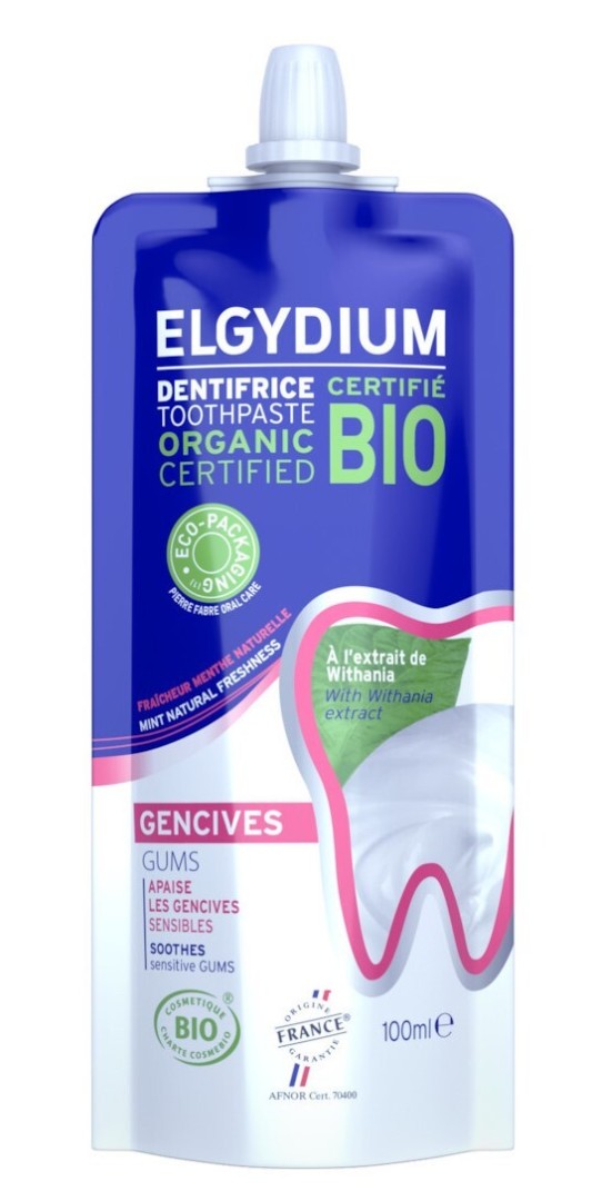 Elgydium Gums Organic Certified Eco Toothpaste, 100Ml