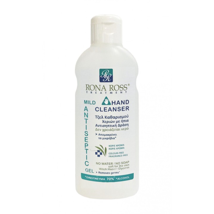Rona Ross Antiseptic Alcohol Hand face cleanser 150Ml