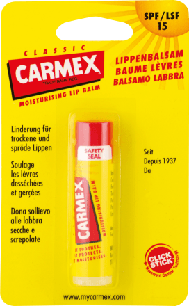 Carmex Lip Balm Classic Spf15 Stick 4.25g