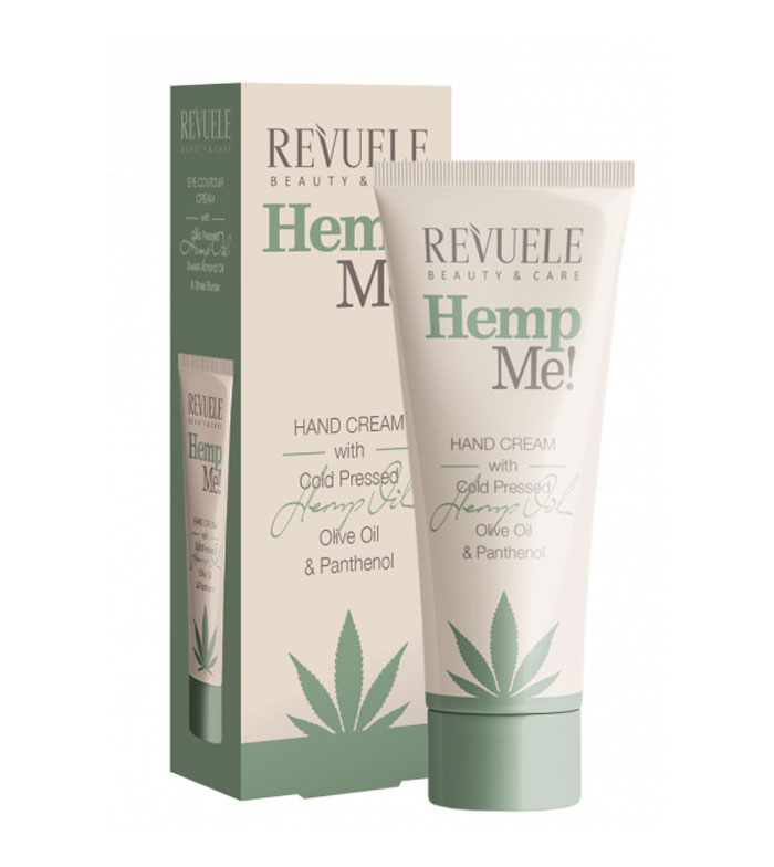 Revuele Hand Cream Hemp Me! 80ml