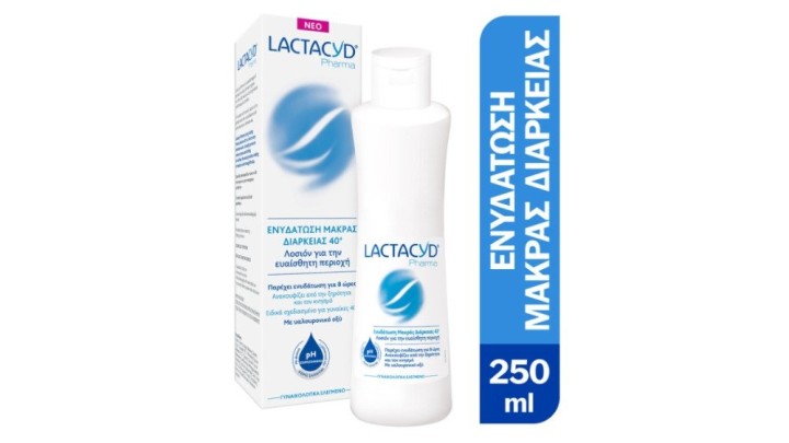 Lactacyd Ultra-Moisturising Intimate Wash Lotion 40+, 250Ml