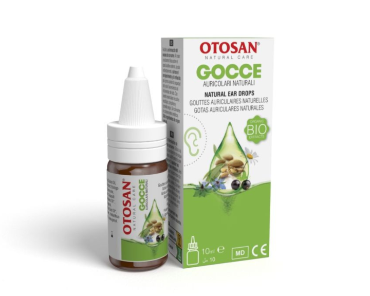 Otosan Natural Ear Drops 10Ml