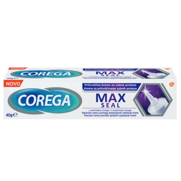 Corega Max Seal Cream Care For Denture 40G