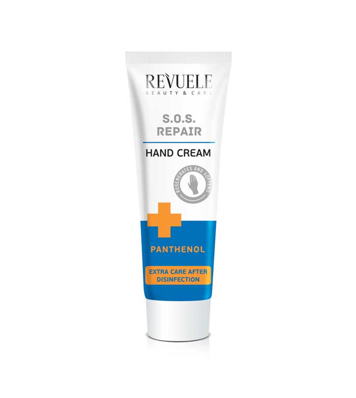 Revuele Hand Cream S.O.S. Panthenol For Disinfection 100Ml