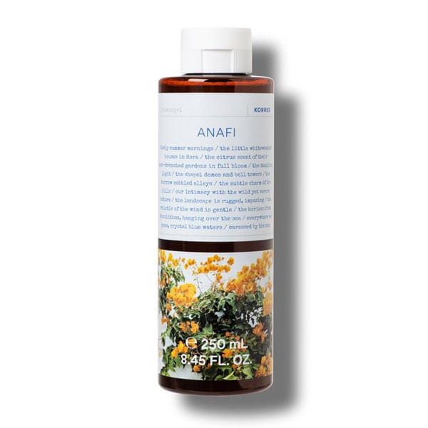 Korres Anafi Shower Gel 250Ml