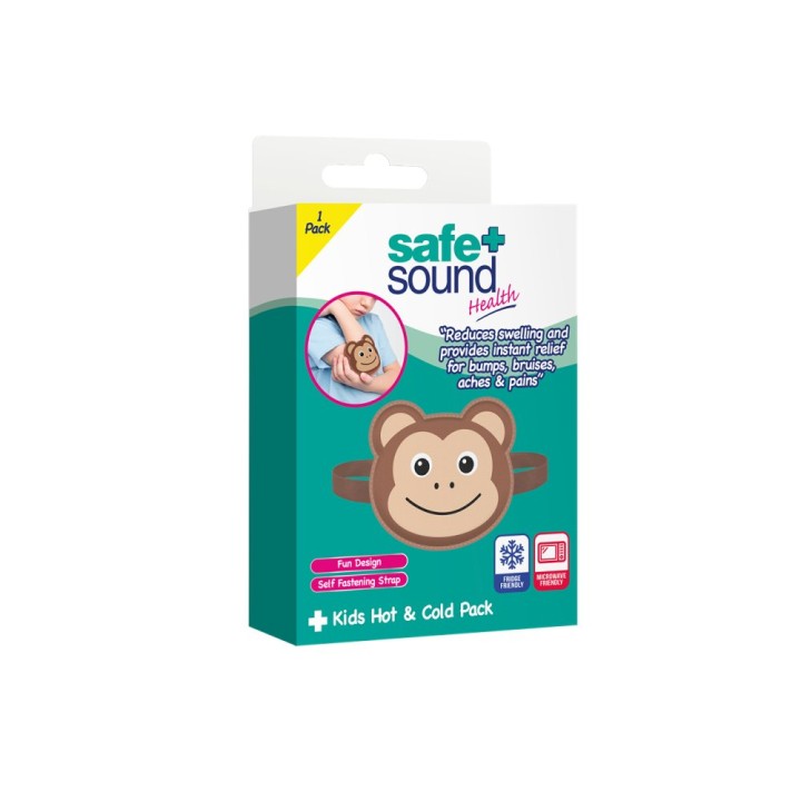 Safe+sound Kids velcro strap Hot & Cold Pack