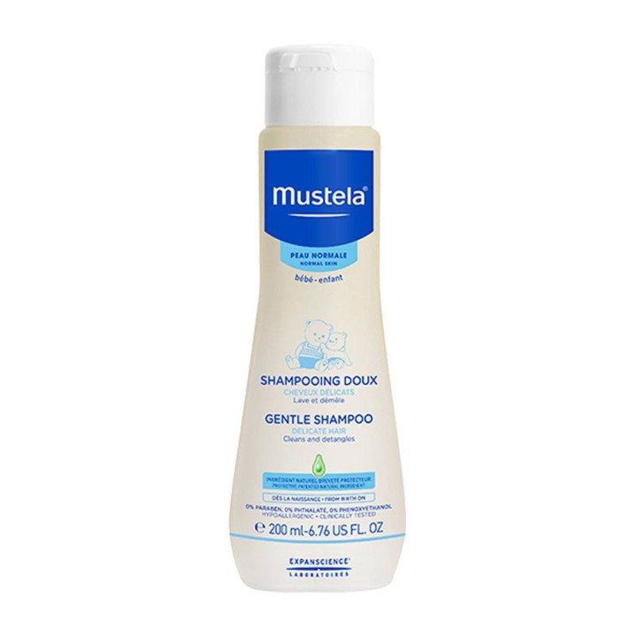 Mustela Baby Gentle Shampoo 200ml