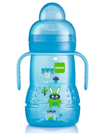 Mam Trainer Cup 4M+ Blue 220ml