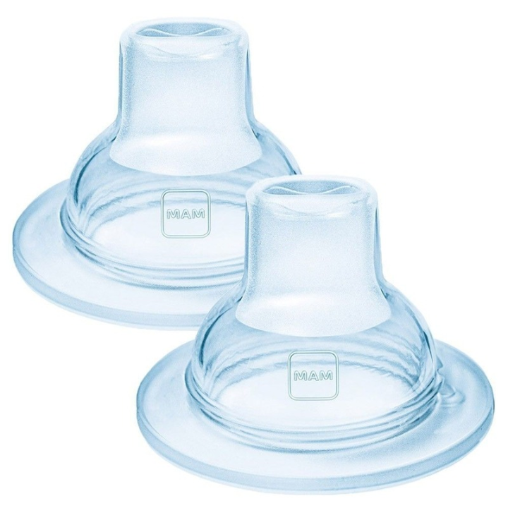 Mam Extra Soft Bottle Spouts 4M+ x2