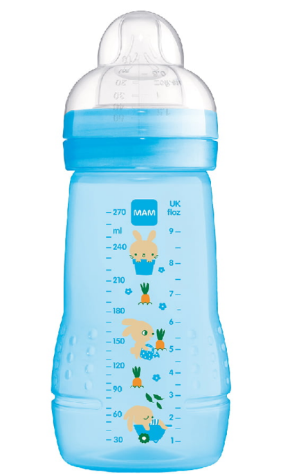 Mam Easy Active Baby Bottle Boy Blue 270Ml