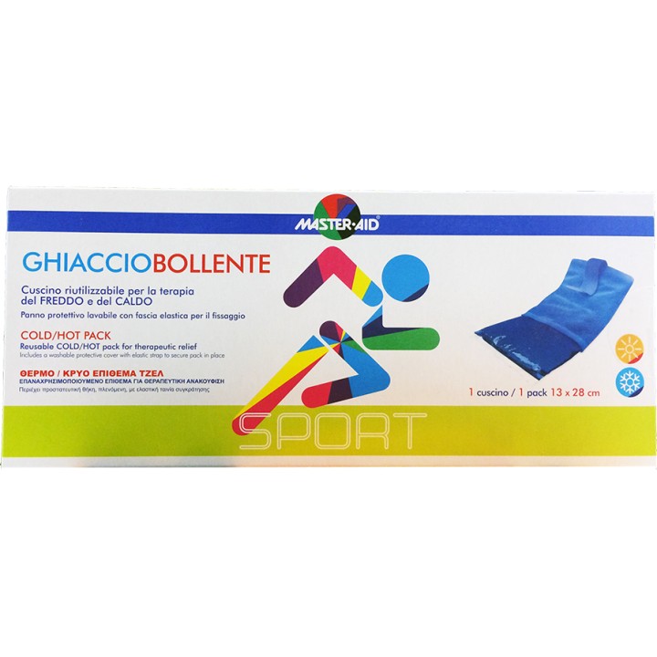Master Aid Cold / Hot Pack Treatment 13X28Cm
