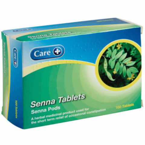 Senna Constipation Treatment Tablets 100 X 7.5Mg