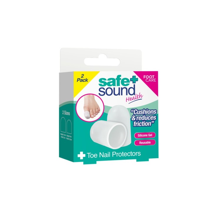 Safe+Sound Toe Nail Protector
