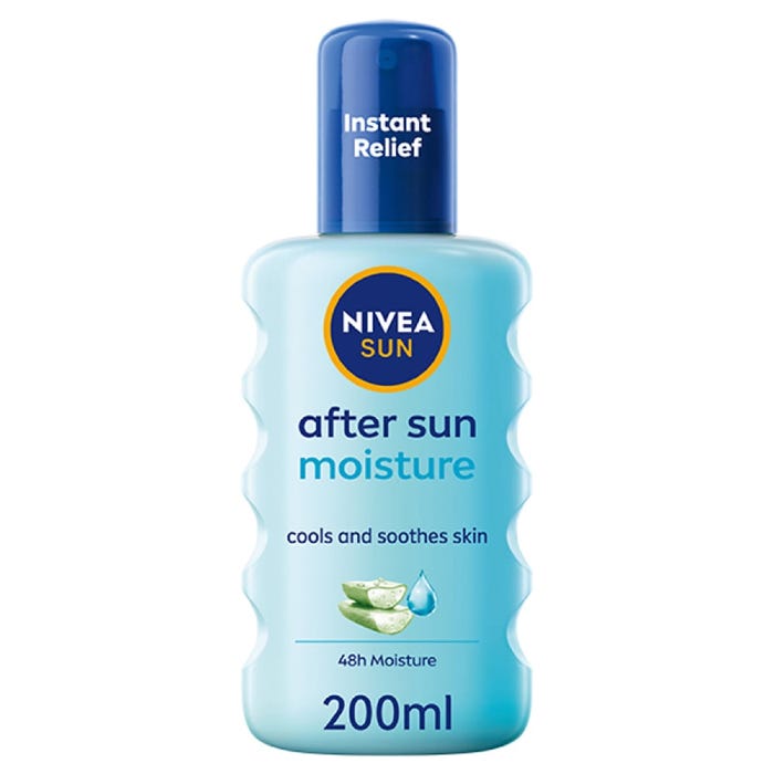 Nivea Sun Moisturising After Sun Spray 200Ml