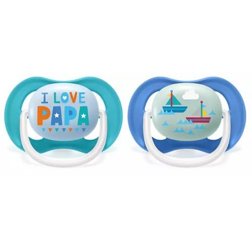 Philips Avent Ultra Air Happy Soother 6 18M 2