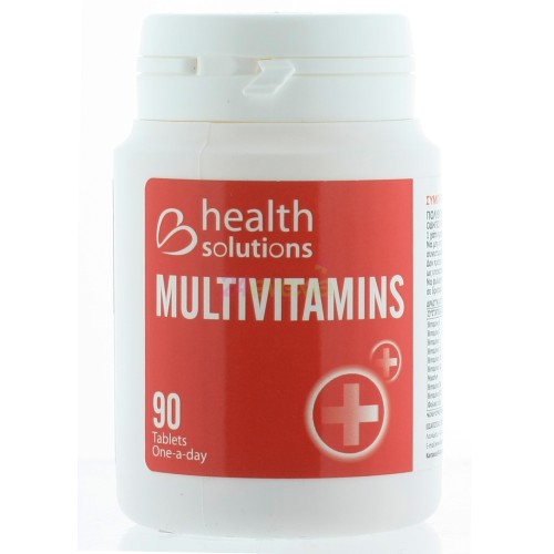 Health Solutions Multivitamin 90 Tablets