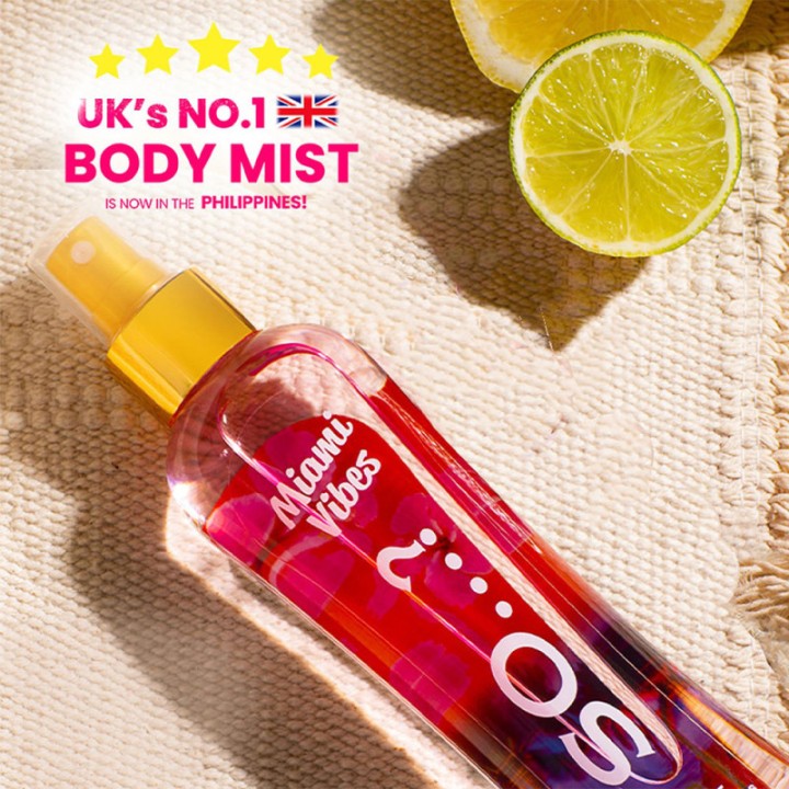 So Escapes Miami Vibes Body Mist 200Ml