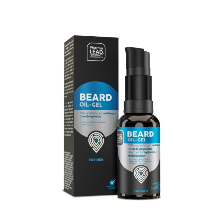 Pharmalead Men Beard, Oil Gel, 30Ml