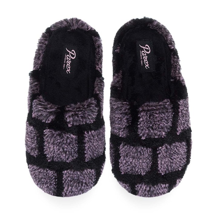 Parex Purple Home Slippers W2023 (10128040) 36/37