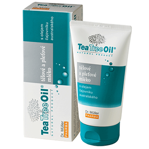 Dr. Muller Tea Tree Oil Cleansing Gel For Oily Acne Prone Skin 150ml
