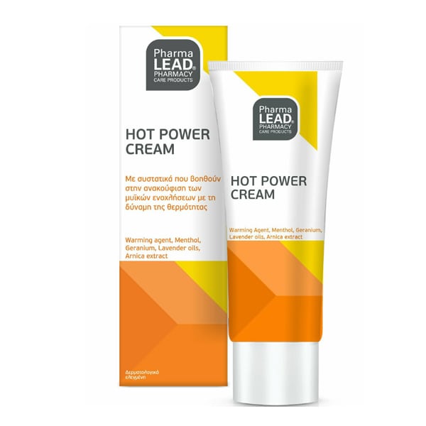 PHARMALEAD Hot Power Cream For The Relief Of Muscle Pain 100ml
