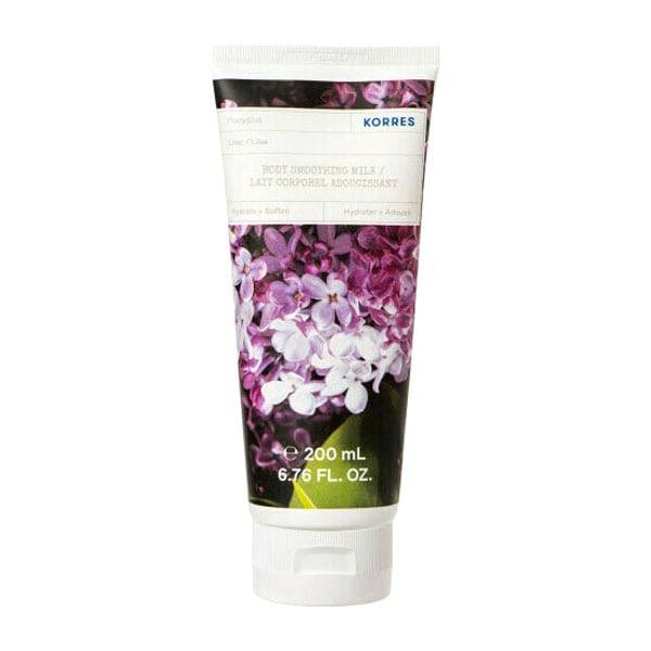 Korres Body Care Smoothing Milk Lilac 200Ml