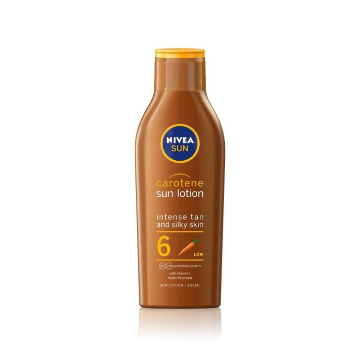 Nivea Carotene Lotιον Spf6 200Ml