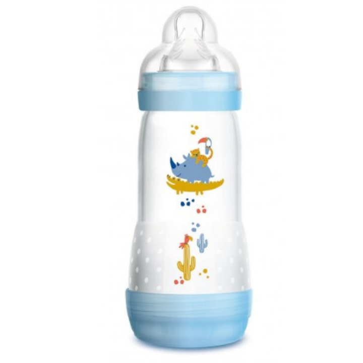 Mam Easy Start Anti-Colic Bottle 4M+ Blue 320ml