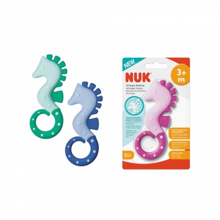 Nuk All Stages Teether 3M+ x1
