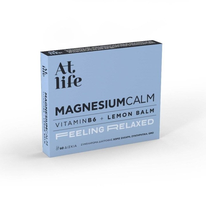 Atlife Feeling Relaxed Magnesiumcalm Vitamin B6 & Lemon Balm x60