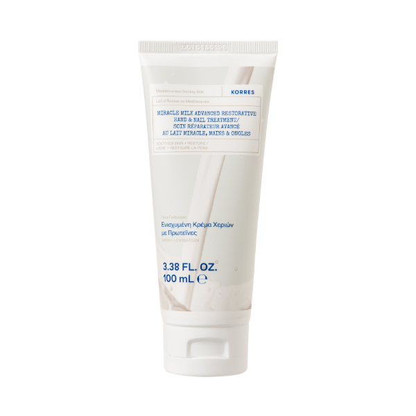 Korres Donkey Milk Miracle Milk Advanced Restorative Hand & Nail Treatment, 100Ml
