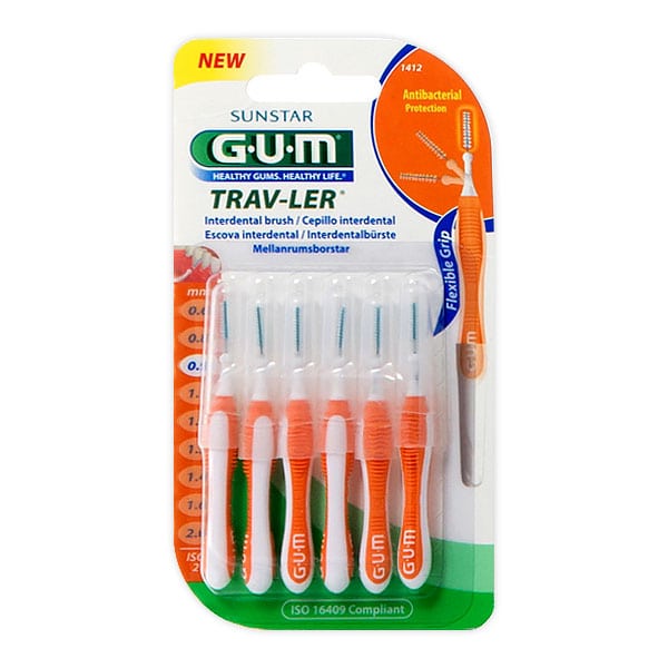 Gum Proxabrush Travel 1412 Brush