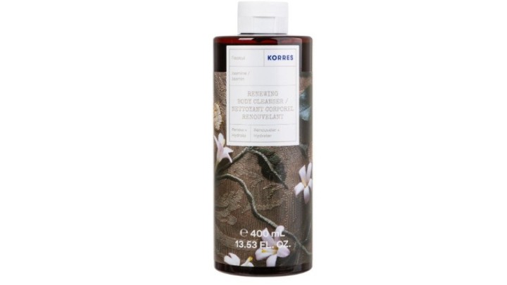 Korres Renewing Body Care Cleanser Refreshing Shower Gel With Jasmine Scent 400Ml