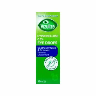 Vizulize Hypromellose 0.3% Eye Drop 10Ml