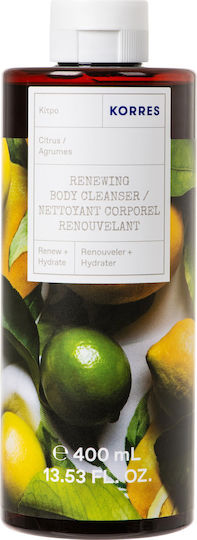 Korres Citrus Renewing Hydrating Body Care Cleanser 400Ml