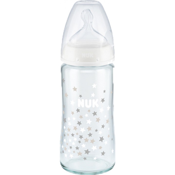 Nuk Fc Glass Bottle Girl S240ml